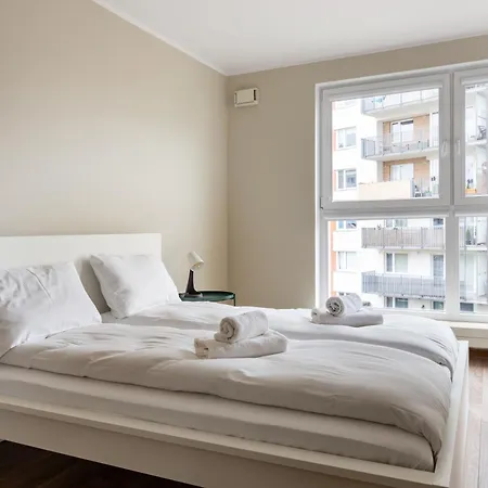 Apartment Peaceful Retreat By Bookinghost Gdansk