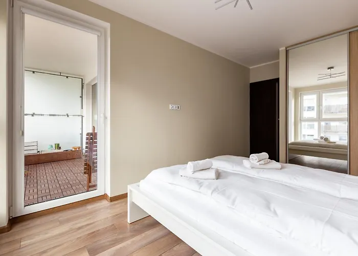 Lägenhet Peaceful Retreat By Bookinghost Gdańsk